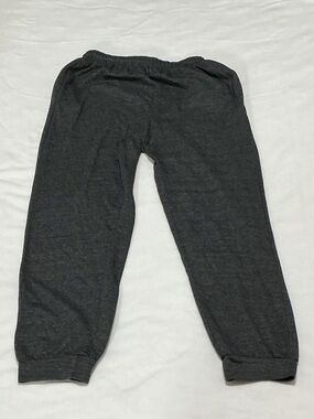 Men’s charcoal grey  Zone Pro jogger sweat pants s/m